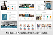 Mini Business PowerPoint Template, a Presentation Template by GraphicStan (Thumbnail 6 of 30)