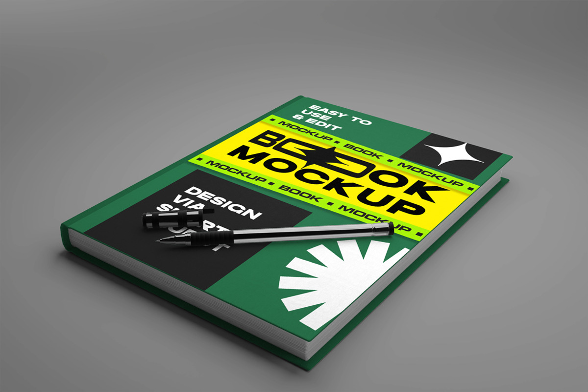 Book Mockups, a Mockup by Mockupnine (Photo 7 of 7)