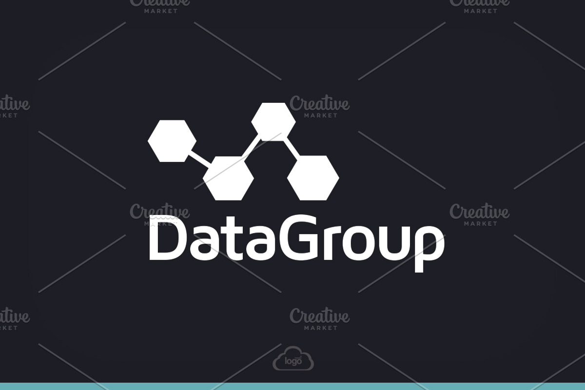 Data Group Logo Template, a Branding & Logo Template by Logo Heaven (Photo 5 of 5)