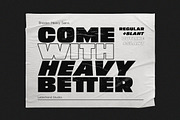 Brexter - Heavy Sans Serif, a Font by Letterhend Studio (Thumbnail 4 of 9)