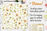 Bride and Groom Invitation Pack, an Invitation Template by Gulnara Sabirova (Thumbnail 8 of 9)