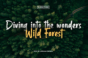 Crustystoned – Brush Font, a Handwritten Font by Fikryal Studio (Thumbnail 10 of 15)