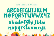 Viva La Fiesta Font Trio, a Font by Salt & Pepper Designs (Thumbnail 8 of 12)