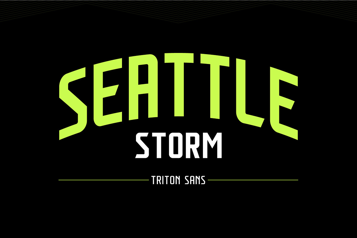 Triton Pro: Sports Font Family, a Sans Serif Font by ANDR35 (Photo 11 of 12)