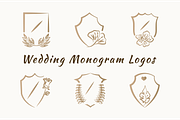 Wedding Monogram Pro Logo Pack, a Branding & Logo Template by Design_Planet (Thumbnail 1 of 7)