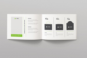 Corporate Brand Guideline Template