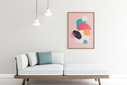 Abstract wall art collection, an Illustration by Vinegret -Shop (Thumbnail 11 of 15)