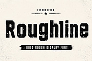 Roughline, a Serif Font by Wow Magic (Thumbnail 1 of 6)