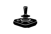 50 Retro Gaming Joystick Vector Bund, an Illustration by Creativeshirt (Thumbnail 7 of 51)
