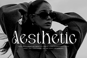 Konxer - Aesthetic Serif Font, a Serif Font by QR Design Studio (Thumbnail 3 of 12)