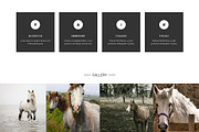 Unrestraint One Page Theme, a Landing Page Template by IceTemplates (Thumbnail 2 of 3)