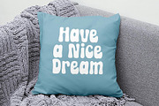 Over Good groovy font, a Handwritten Font by Aldiwangsadipa (Thumbnail 2 of 7)
