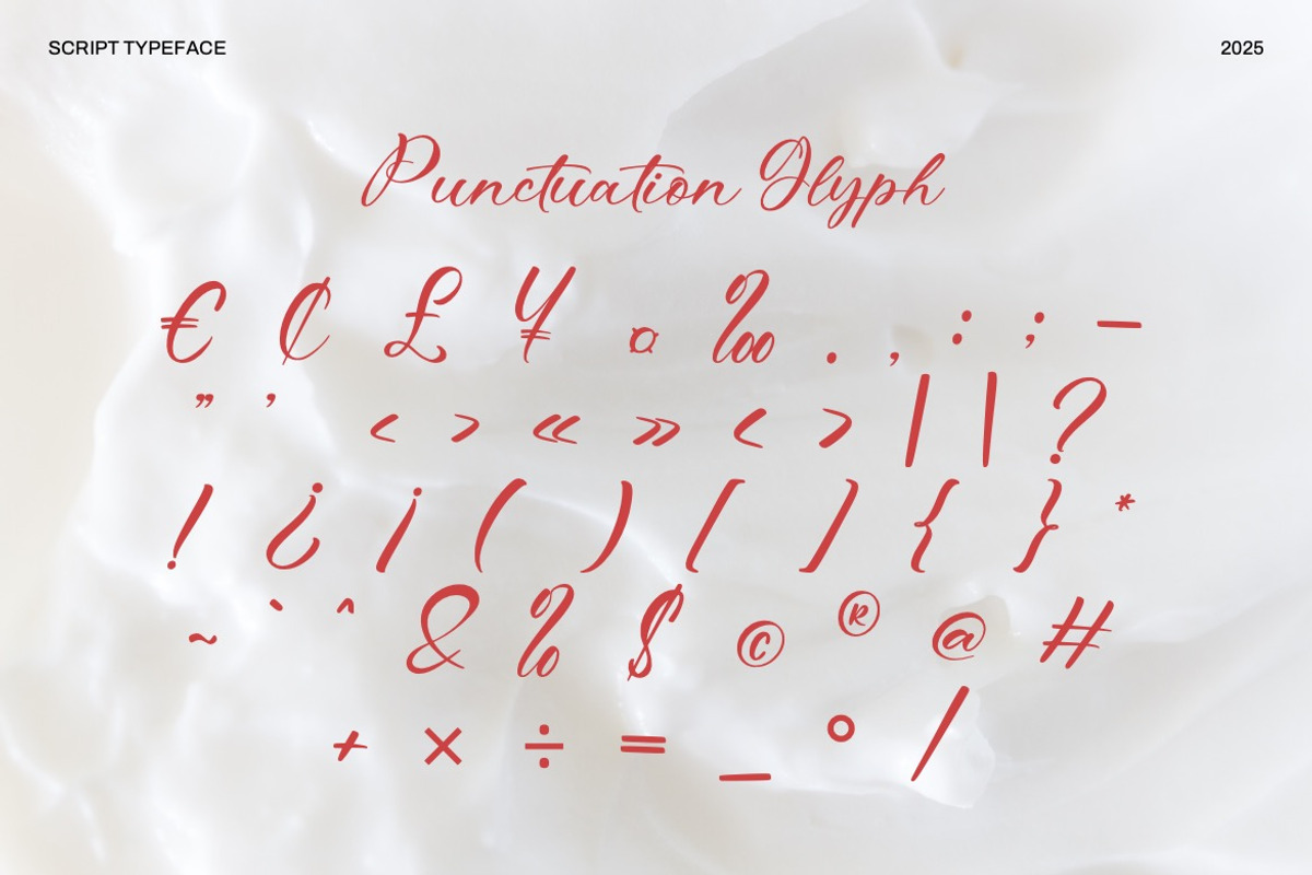Bitteva Script - Classy Script Font, a Script Font by Dhabee (Photo 8 of 16)