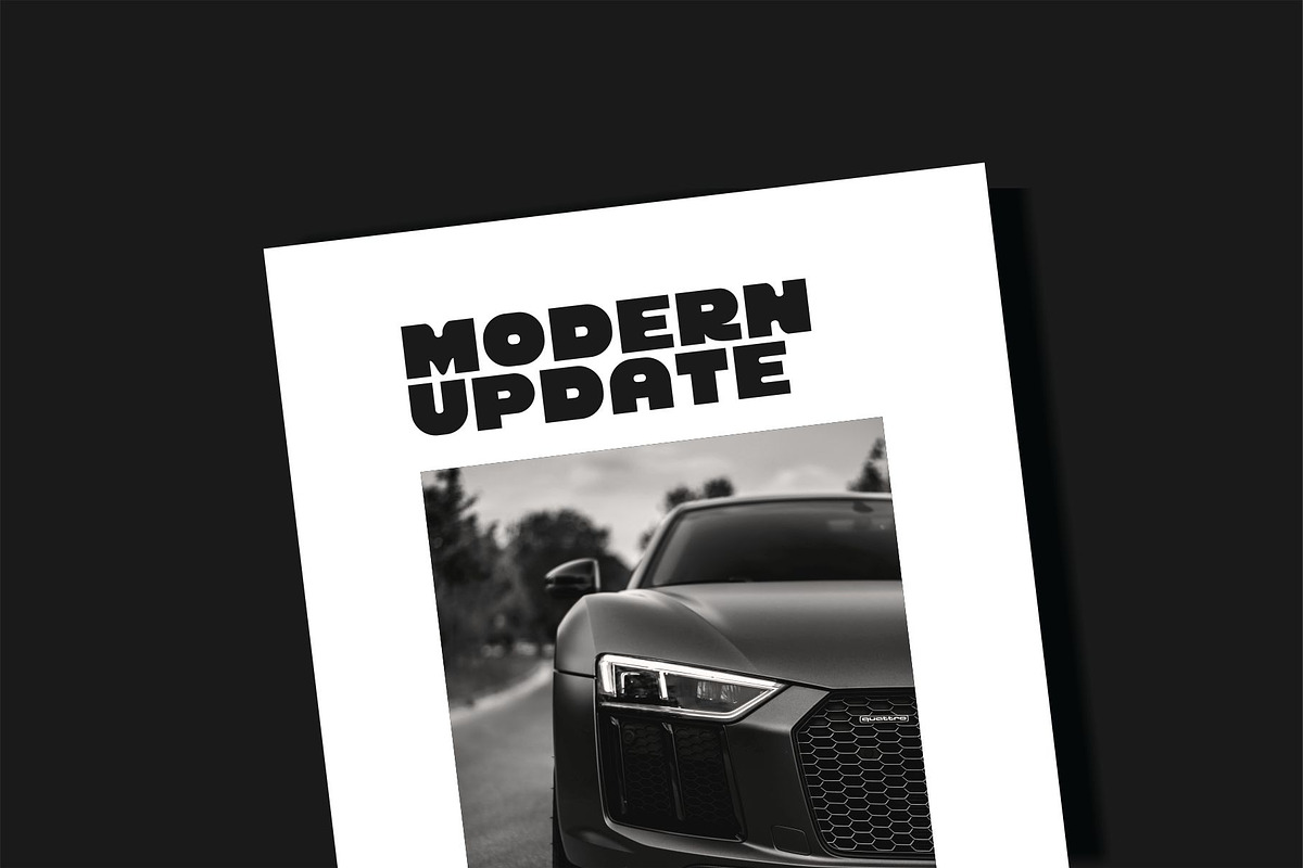Pro Bold - Sans Serif Bold Font, a Sans Serif Font by suhadidesign (Photo 7 of 11)