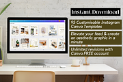 Interior Design Instagram Template, a Social Media Template by Kindelight (Thumbnail 5 of 7)