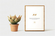Portrait Frame Mockup, a Product Mockup by zpackcreative (Thumbnail 4 of 4)