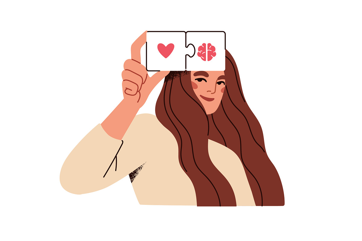 Mental health care concept set, a Person Illustration by Good Studio (Photo 8 of 14)