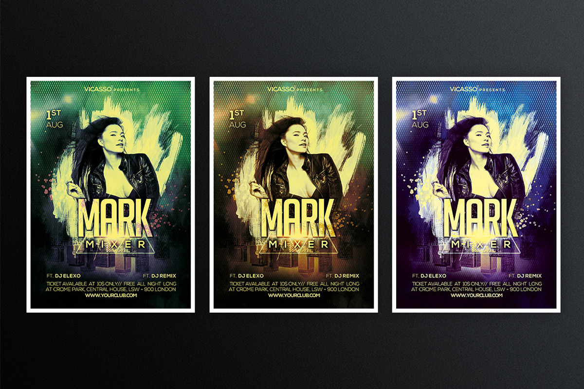 Dj Party 6, a Flyer Template by What a Story (Photo 4 of 5)