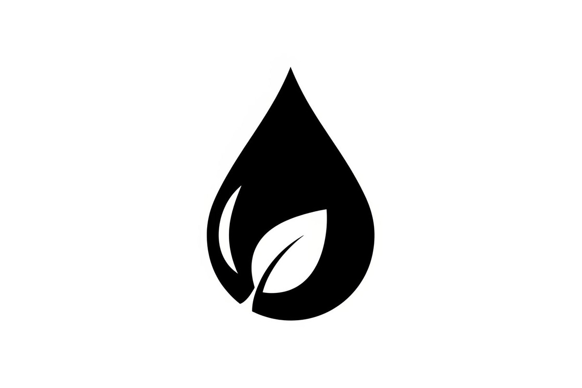 Eco Water Drop Leaf Icon Bundle, an Icon by Designer_Momina (Photo 4 of 10)