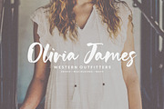 Soulshine Brush Script, a Font by Callie Rian & Co. (Thumbnail 9 of 15)