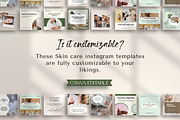 Skincare Instagram Marketing Temp, a Social Media Template by Snapybiz (Thumbnail 4 of 10)