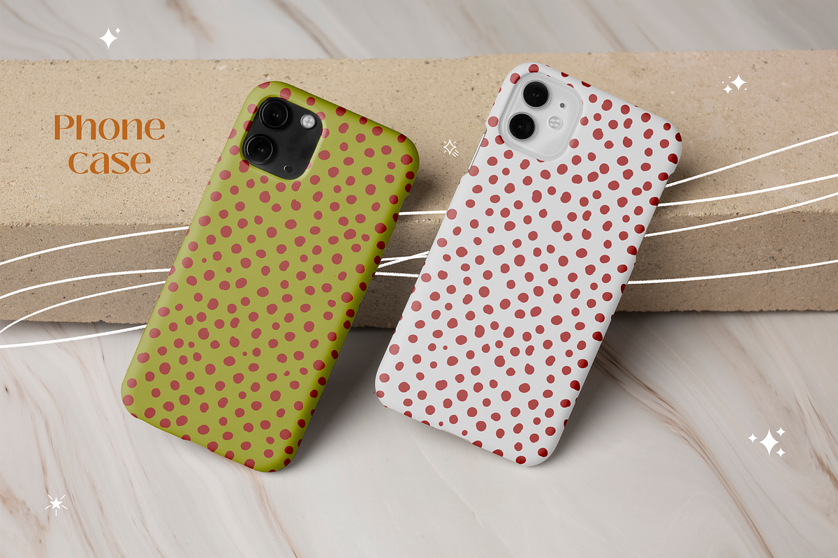 Playful dots seamless pattern, a Pattern Graphic by Sigelt (Photo 4 of 5)