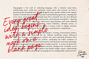 Podium Signature 90s Script Font, a Handwritten Font by Ivan Rosenberg (Thumbnail 7 of 17)
