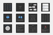 The Zodiac Instagram Pack, a Social Media Template by pkahraman (Thumbnail 7 of 10)