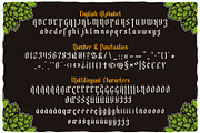 Brew House Label Font, a Blackletter Font by VozzyStock (Thumbnail 2 of 9)