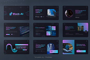 Artificial Intelligence Keynote, a Presentation Template by Pixslides (Thumbnail 2 of 5)
