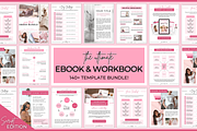 eBook & Workbook Bundle! 140 Pages, a Marketing Template by Templatables (Thumbnail 1 of 10)
