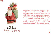 Christmas Festive script Font, a Script Font by ArtstudioByKhushbu (Thumbnail 5 of 5)