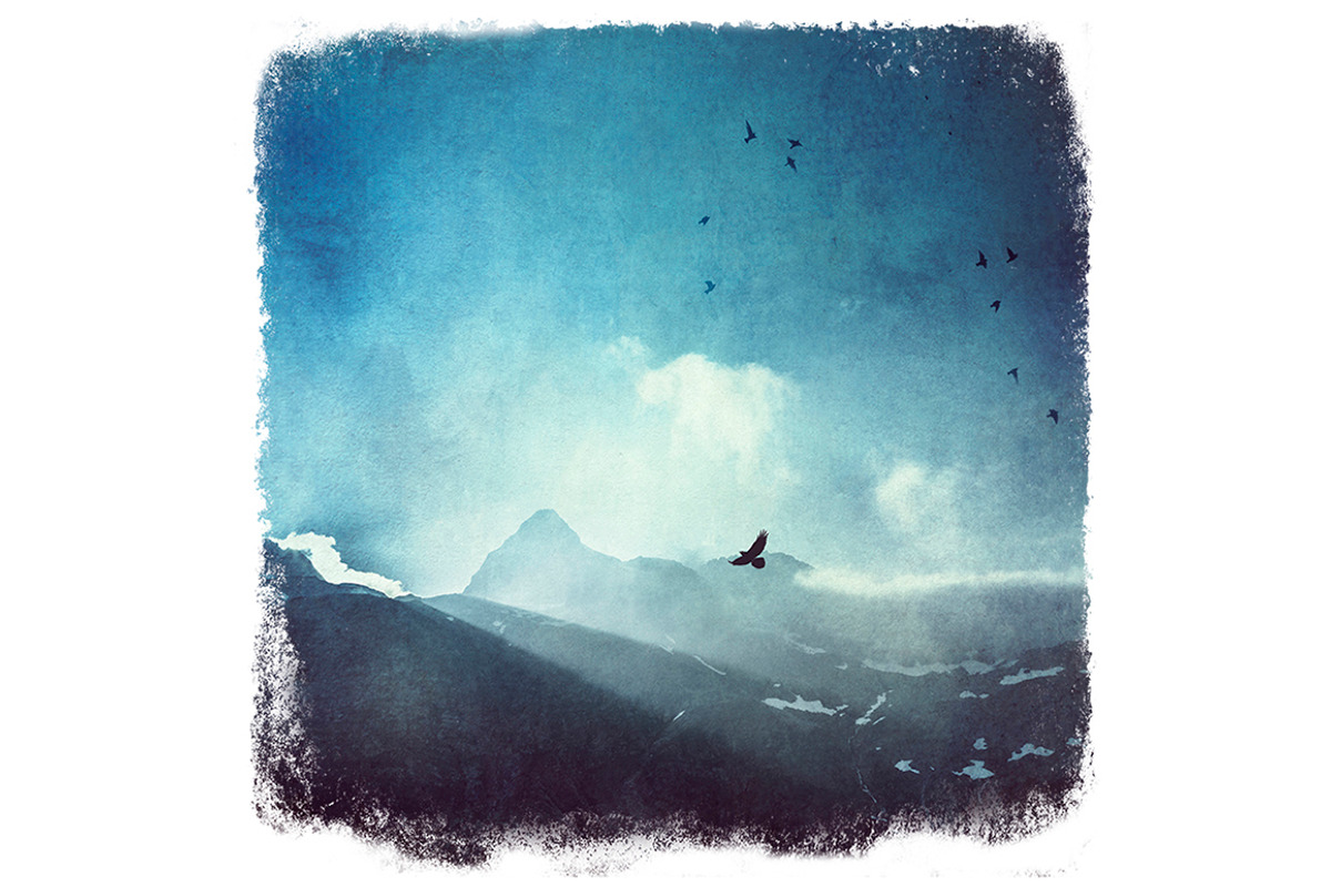 30 Grunge Frame Overlays, a Texture Graphic by dyrkwyst textures
