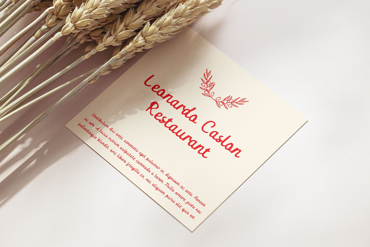 CS Astrid Drawn, a Script Font by Craft Supply Co. (Photo 4 of 8)