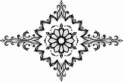 Intricate Mandala Art Bundle, an Illustration by balal (Thumbnail 8 of 9)