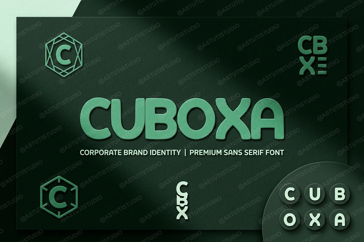 Cuboxa | Modern Elegant Serif Typefa, a Serif Font by Astuti Studio (Photo 19 of 24)