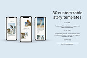 Editorial Canva Instagram Templates, a Social Media Template by Seventh Made (Thumbnail 2 of 3)