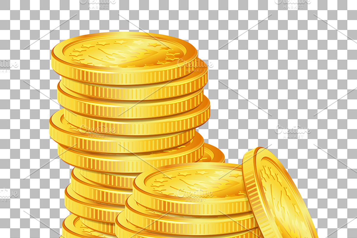 Objects on Transparent Background, a Finance Illustration by TAlex (Photo 6 of 7)