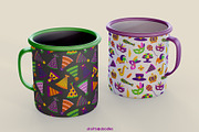 Mardi Gras Parade Graphics Set, a Pattern Graphic by Drafts n Doodles (Thumbnail 9 of 12)