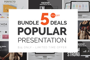 Popular Presentation Bundle Deals