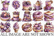 Whimsical Summer Sweet Treats Clipar, an Illustration by Canvas Craft (Thumbnail 2 of 7)