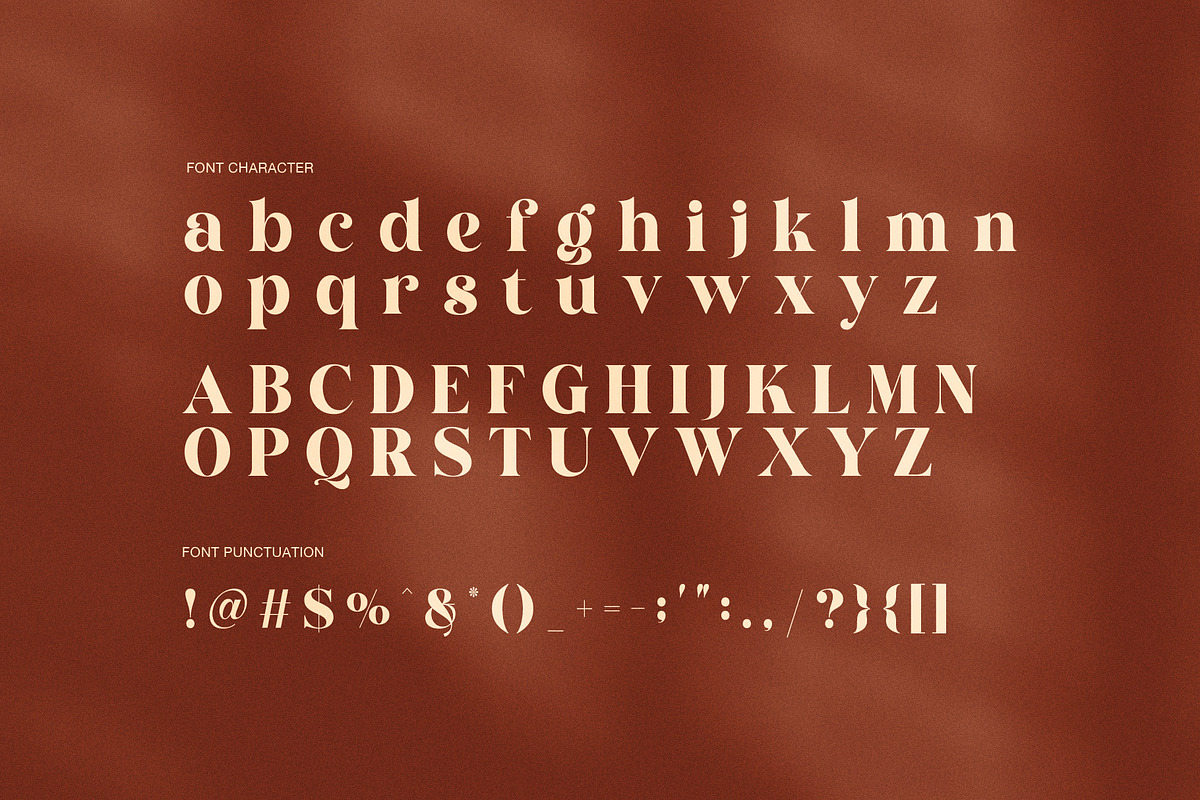 Chatoya Elegant Serif Display Font, a Serif Font by Elegant Font (Photo 7 of 8)