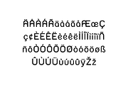 Pollygram Technology Sans Serif Font, a Sans Serif Font by UICreative (Thumbnail 3 of 13)