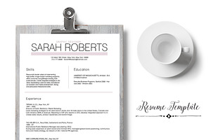 Resume Template