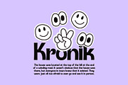 Kronik - Grotesk Type, a Sans Serif Font by Kulturë Type (Thumbnail 2 of 9)