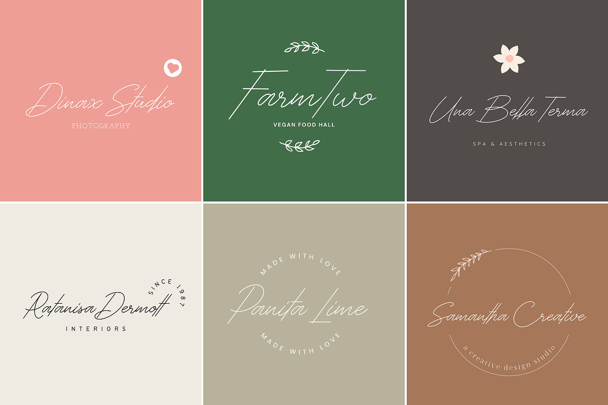 Renattosa, a Script Font by DYSA Studio (Photo 3 of 15)