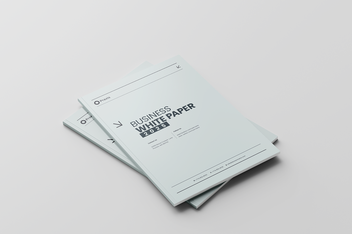 Business Brochure, a Brochure Template by azadcsstune (Photo 2 of 9)