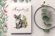 Australia Flora Fauna Clipart, an Animal Illustration by AnitaPol (Thumbnail 15 of 27)