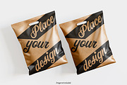 Paper bag brown color mockup bundles, a Packaging Mockup by Ambo Ampeng (Thumbnail 26 of 32)