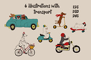 Pep Doggy Dogs, an Animal Illustration by Annakniaz (Thumbnail 9 of 11)